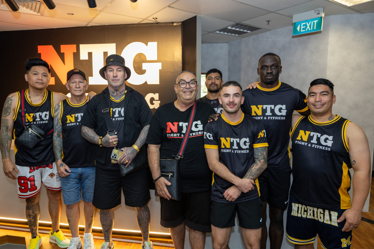 MMA classes Singapore