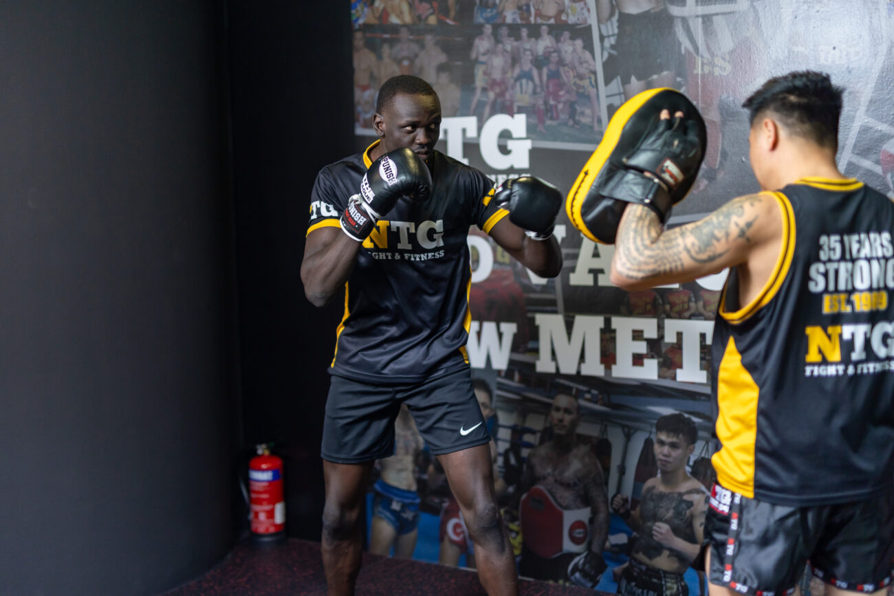 MMA classes Singapore