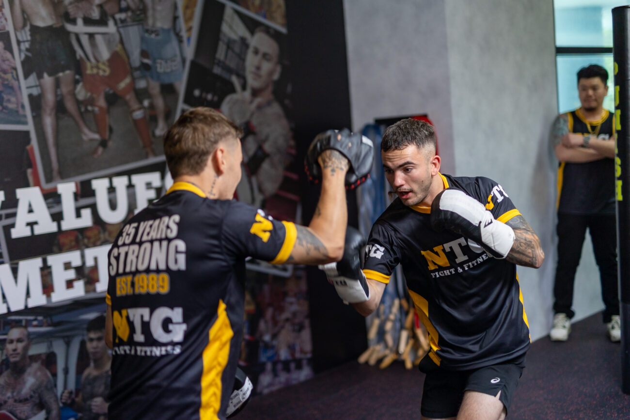 MMA classes Singapore