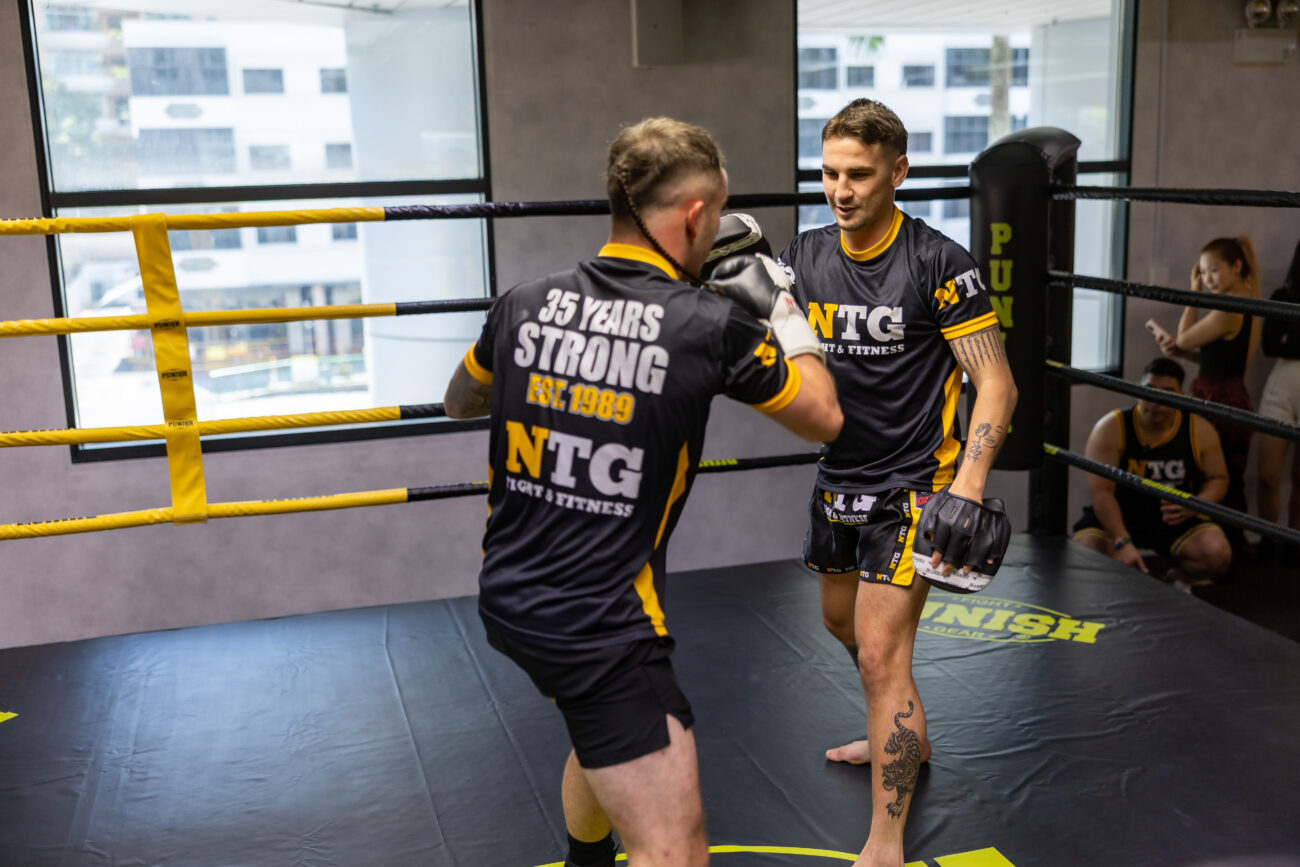 MMA classes Singapore