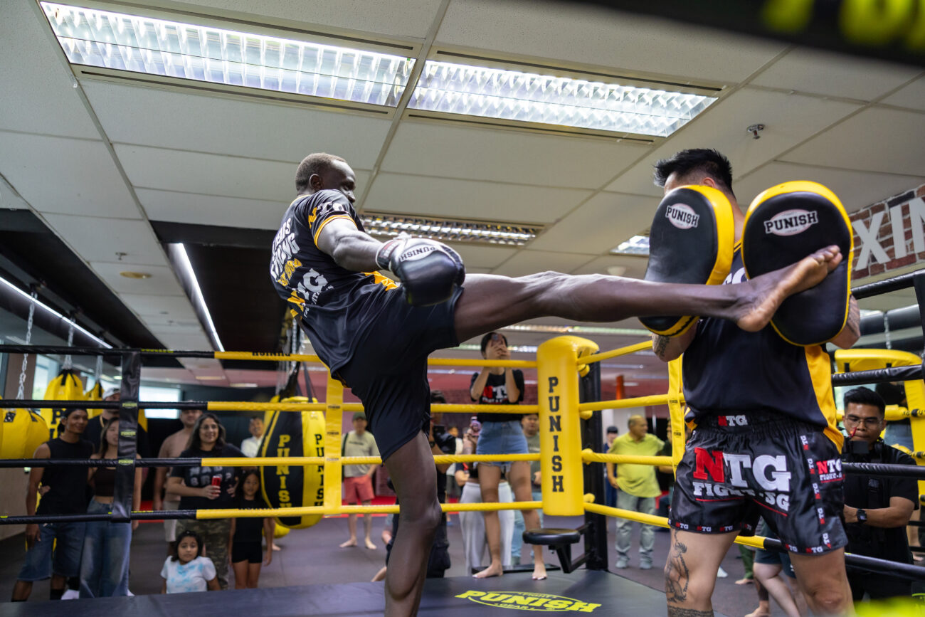 MMA classes Singapore