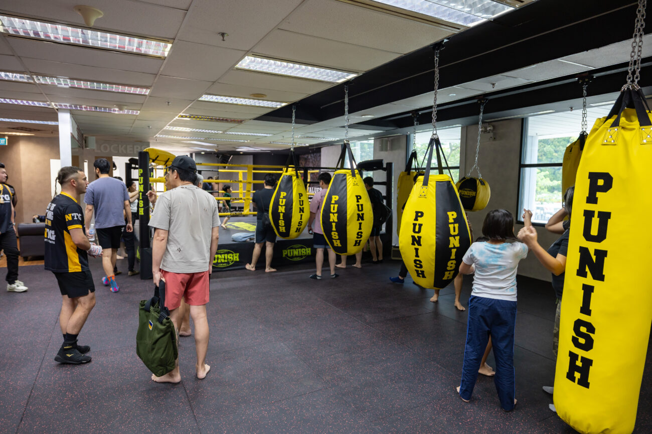 MMA classes Singapore