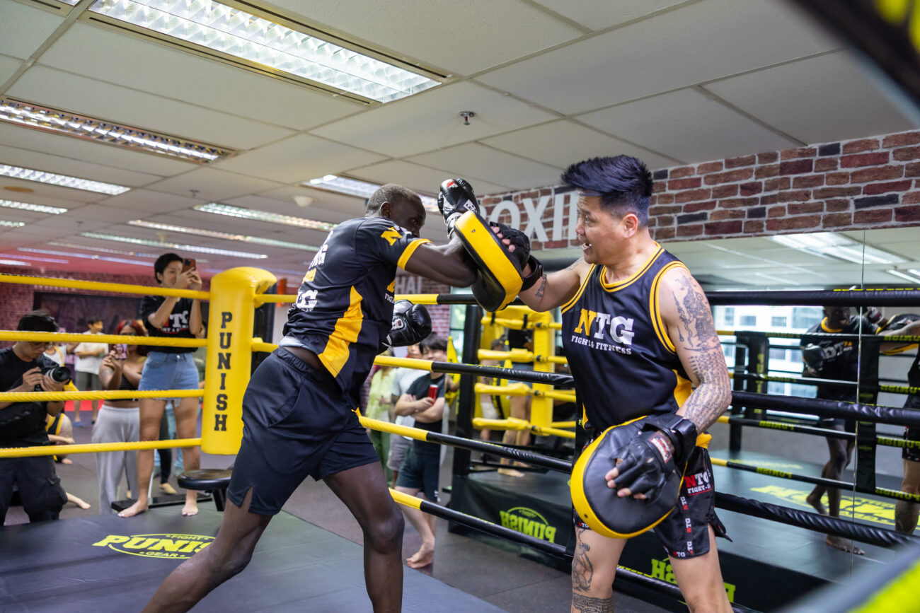 MMA classes Singapore