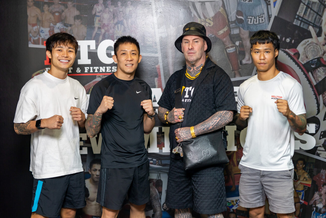 MMA classes Singapore